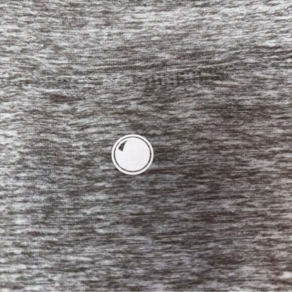 Yoga Lucious Women's Large Zip-Up Top Jacket Sweater Athleisure Tan Yoga Gym - Picture 8 of 9